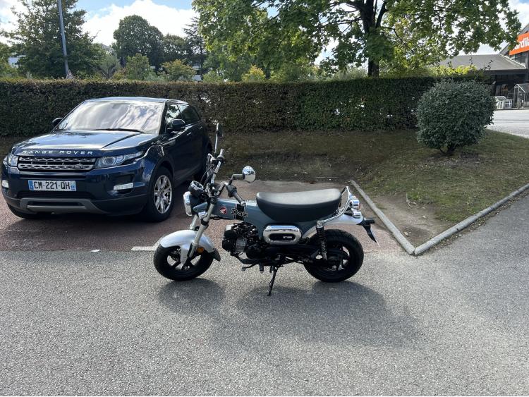 HONDA ST125