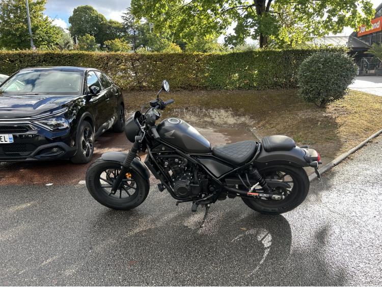 HONDA REBEL 500