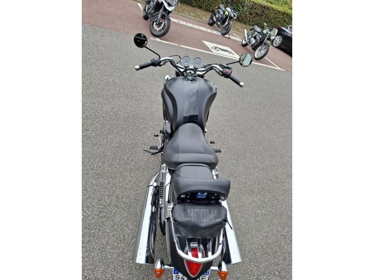 TRIUMPH ROCKET III ROADSTER MAT BLACK