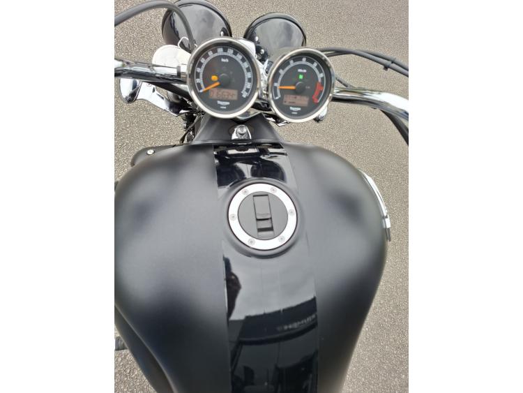 TRIUMPH ROCKET III ROADSTER MAT BLACK