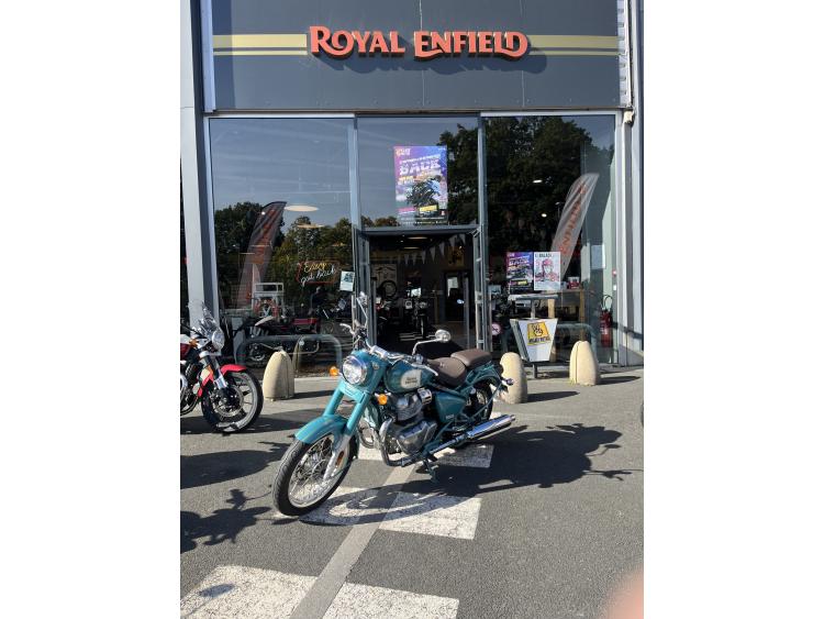 ROYAL ENFIELD CLASSIC 650 TEAL
