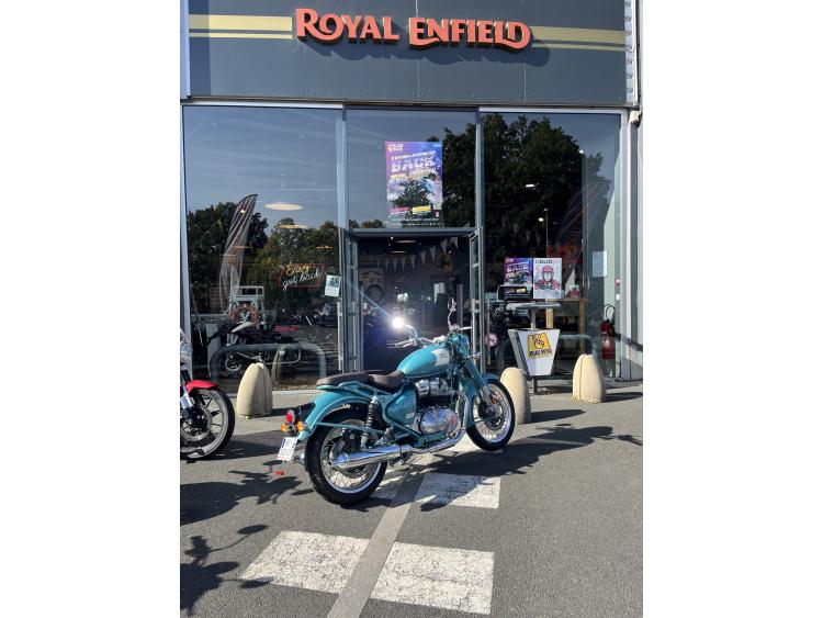 ROYAL ENFIELD CLASSIC 650 TEAL