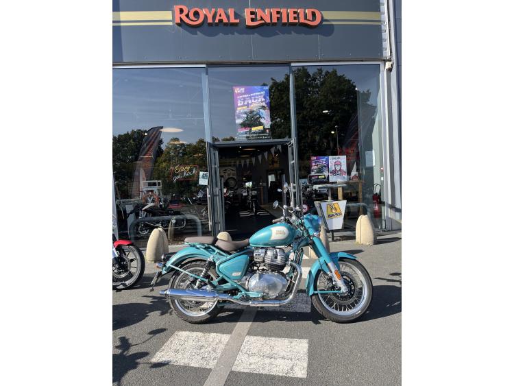 ROYAL ENFIELD CLASSIC 650 TEAL