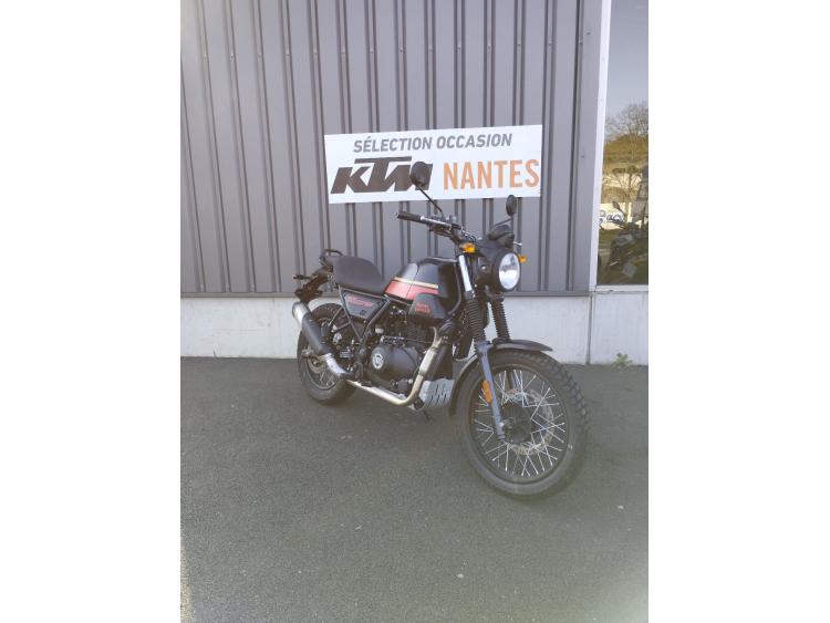 ROYAL ENFIELD SCRAM 411