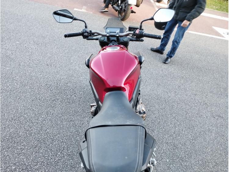 HONDA CB 650 RA A2