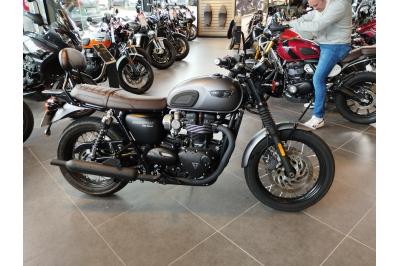 TRIUMPH Bonneville T120 Black
