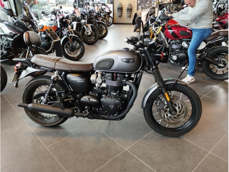 TRIUMPH Bonneville T120 Black grey