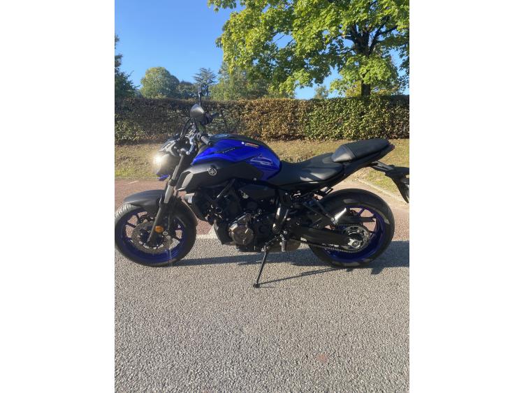 YAMAHA MT 07A mt-07 mt07