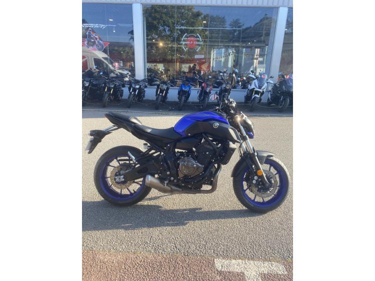 YAMAHA MT 07A mt-07 mt07