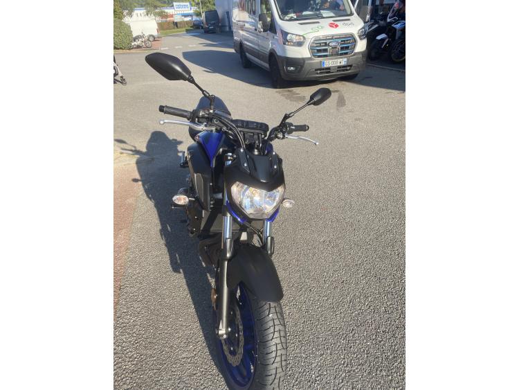 YAMAHA MT 07A mt-07 mt07