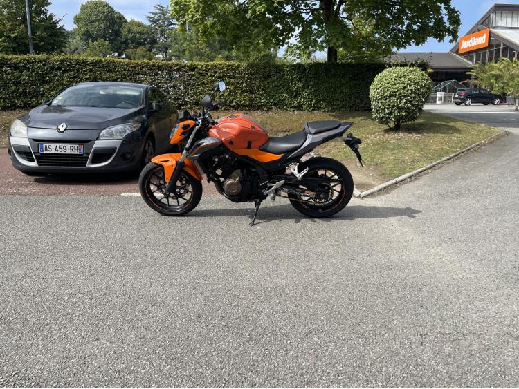 HONDA CB500FA