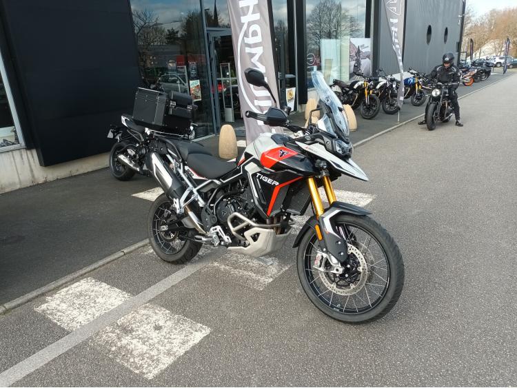 TRIUMPH TIGER 900 RALLY PRO