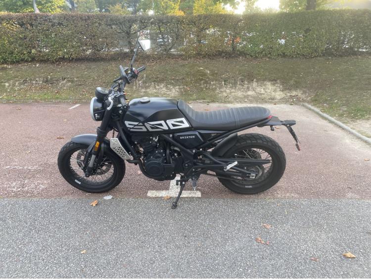 BRIXTON MOTORCYCLES BRIXTON 500
