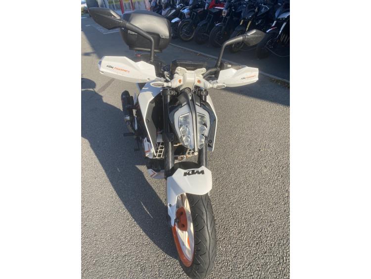 KTM 390 DUKE WHITE   