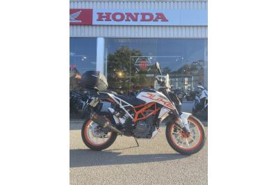 KTM 390 DUKE WHITE            2017