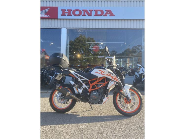 KTM 390 DUKE WHITE   