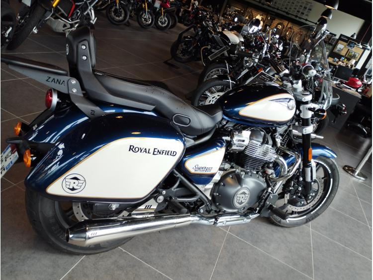 ROYAL ENFIELD SUPER METEOR 650