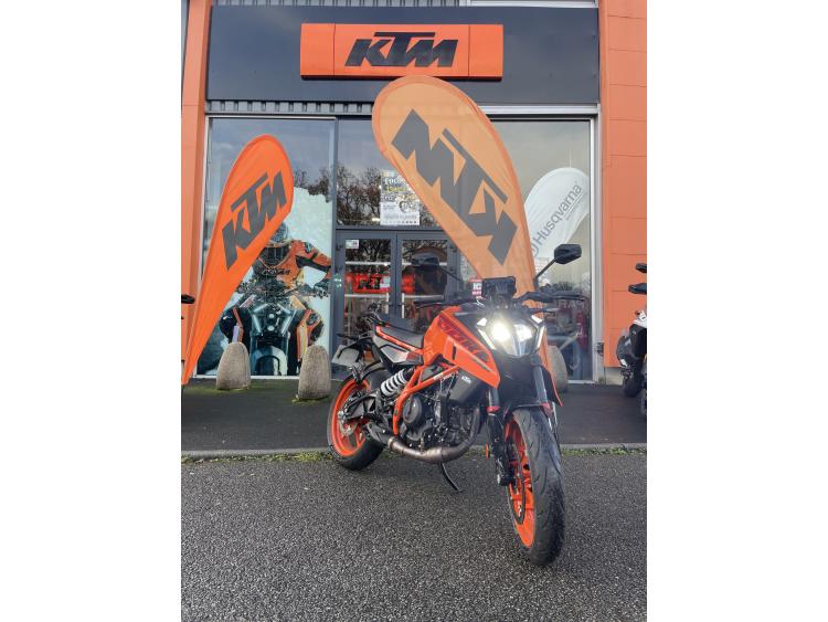 KTM 390 DUKE