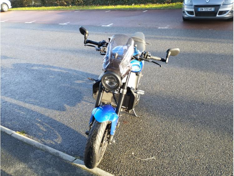 YAMAHA XSR 900 A2 35KW