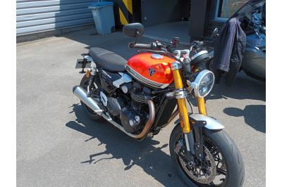 TRIUMPH Speed Twin 1200 RS