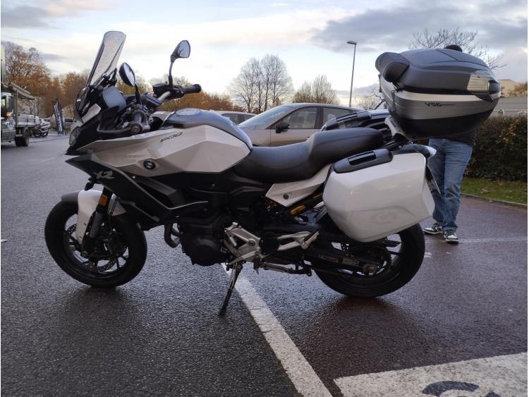 BMW F 900 XR A2 full packs