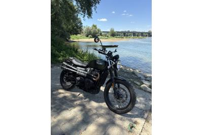 TRIUMPH SCRAMBLER 900
