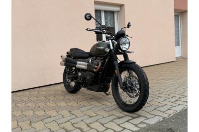 TRIUMPH SCRAMBLER 900