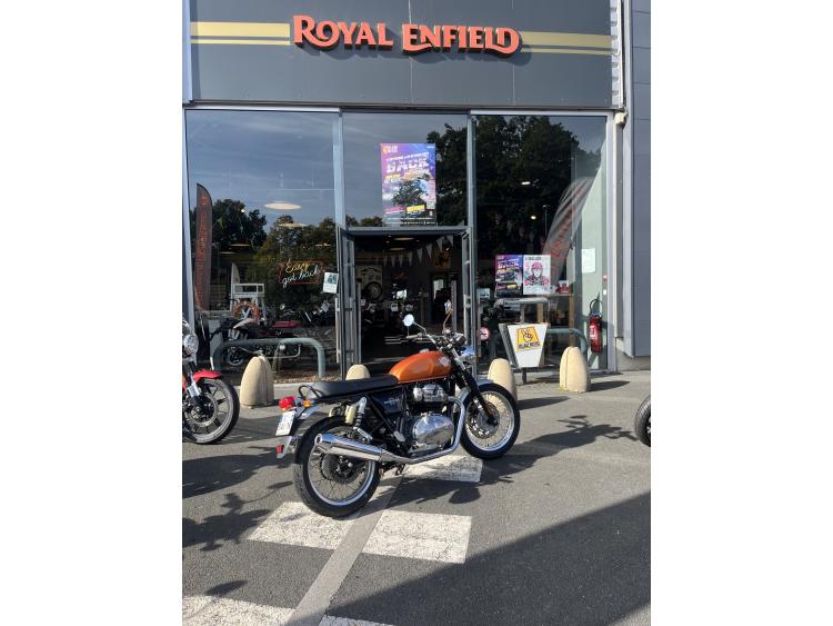 ROYAL ENFIELD INTERCEPTOR