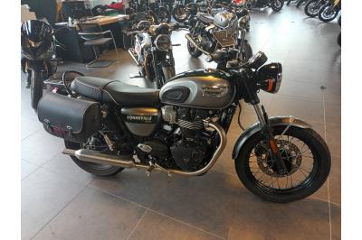 TRIUMPH Bonneville T100 GOLD LINE Edition