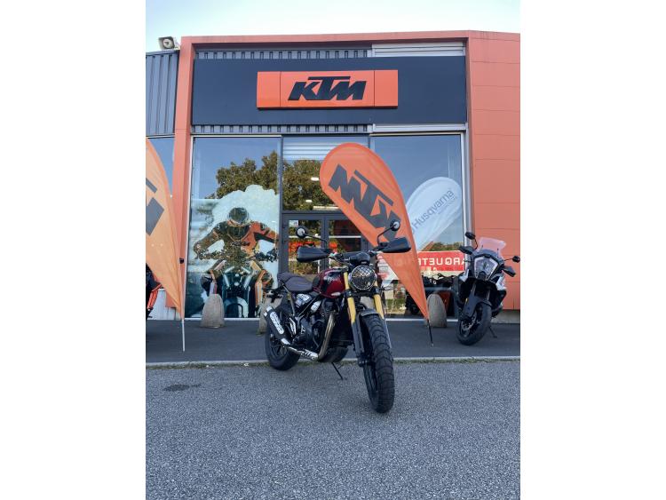 TRIUMPH Scrambler 400 X