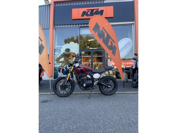 TRIUMPH Scrambler 400 X