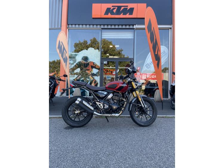 TRIUMPH Scrambler 400 X